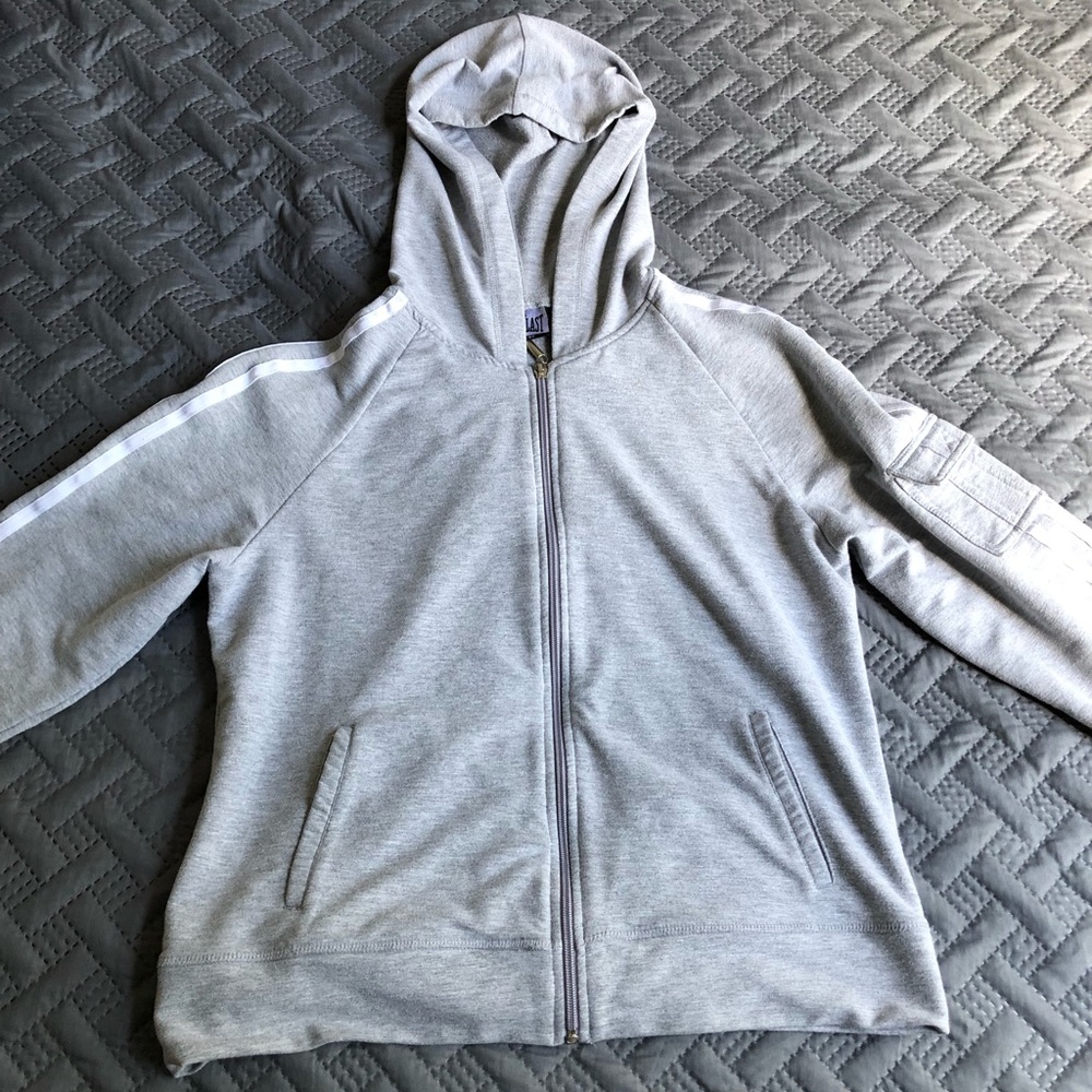 Everlast Women’s Grey Zip-up Jacket 🤩✨